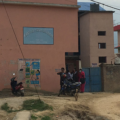 Scene in Kathmandu, Nepal