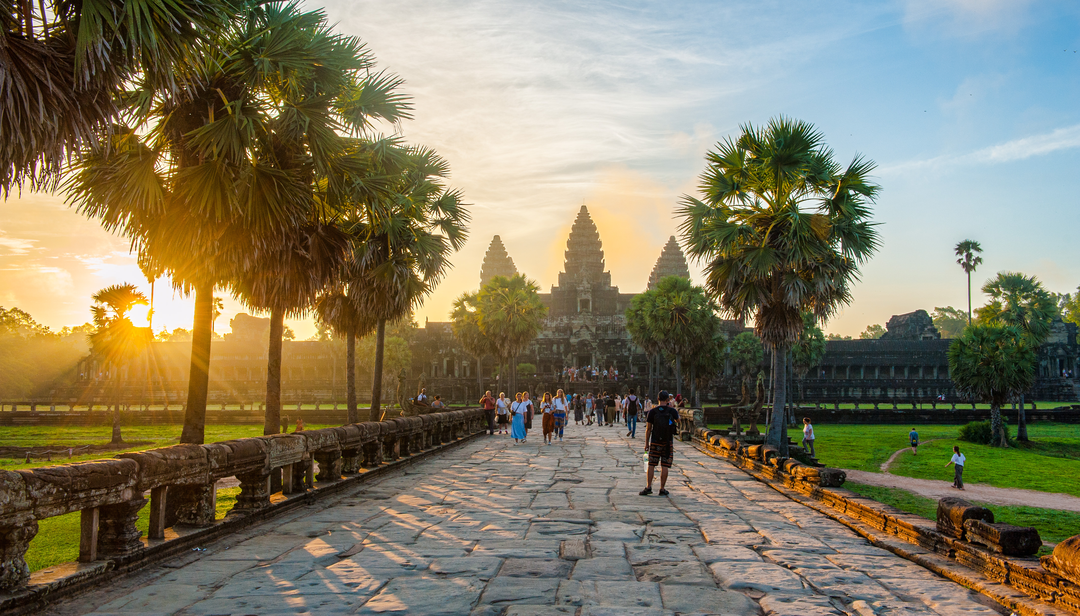 Cambodia landscape